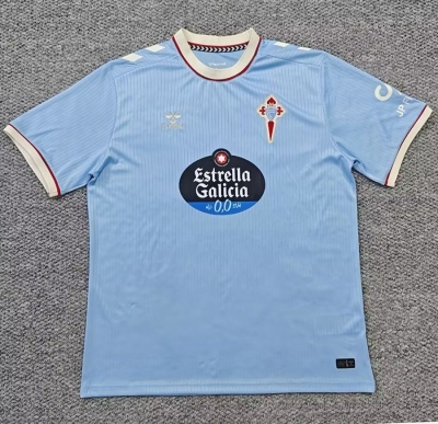 2627 Celta Home Soccer Jersey